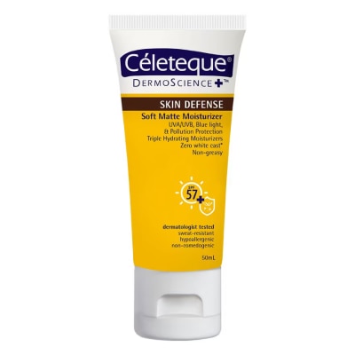 CELETEQUE Céleteque Skin Defense Soft Matte Moisturizer SPF57