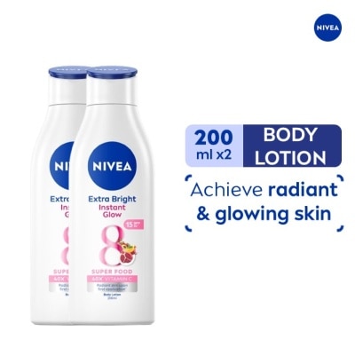 NIVEA - NIVEA Extra Bright Instant Glow 200ml