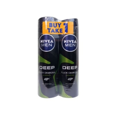 NIVEA NIVEA MEN Deep Black Charcoal Amazonia 150ml