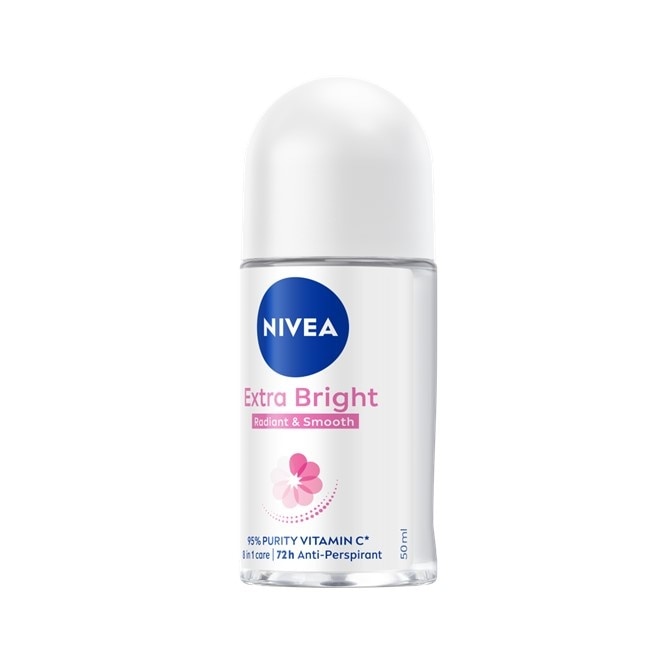 NIVEA Anti-Perspirant Extra Brightening Roll-On