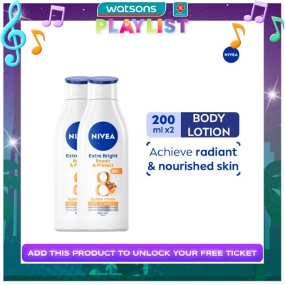 NIVEA NIVEA Buy 1 Take 1 Extra Bright Repair And Protect 200ml