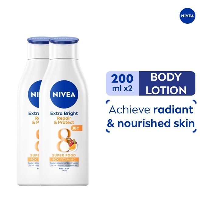 NIVEA Buy 1 Take 1 Extra Bright Repair And Protect 200ml