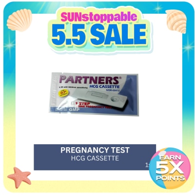 PARTNERS - PARTNERS Pregnancy Test Kit