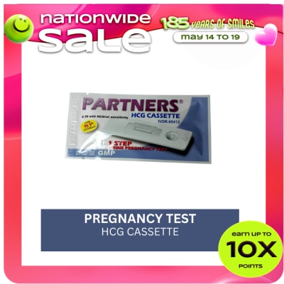 PARTNERS - PARTNERS Pregnancy Test Kit