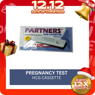 PARTNERS PARTNERS Pregnancy Test Kit