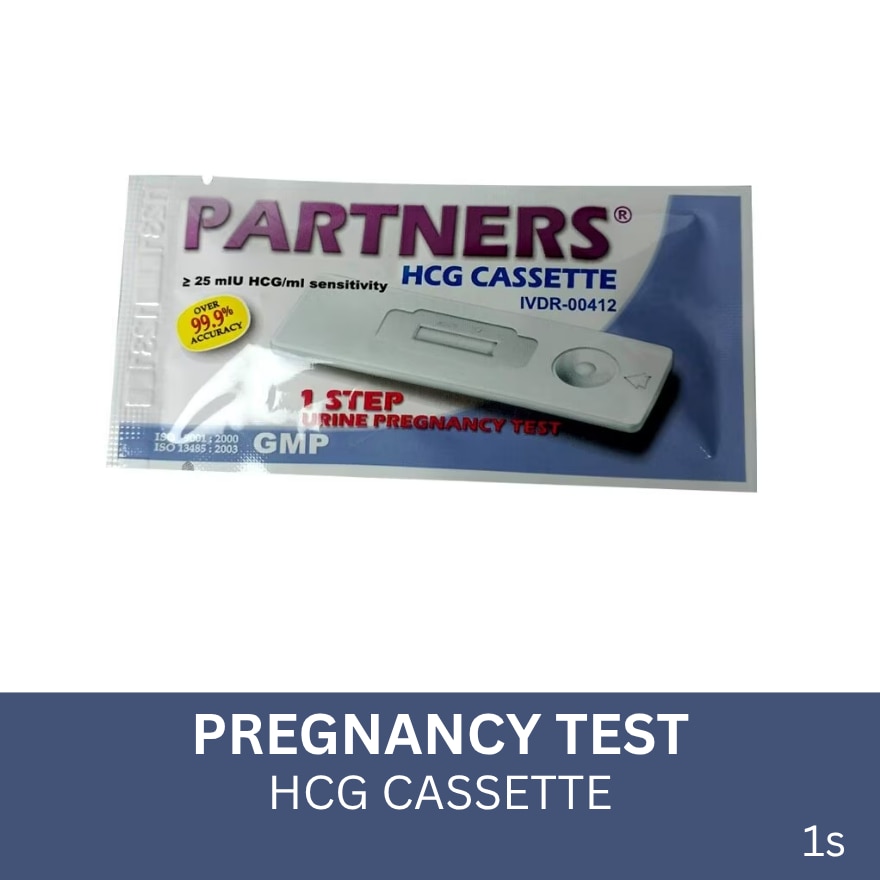 PARTNERS Pregnancy Test Kit