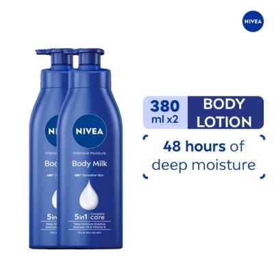 NIVEA NIVEA Buy 1 Take 1 Intensive Moist Milk 380ml