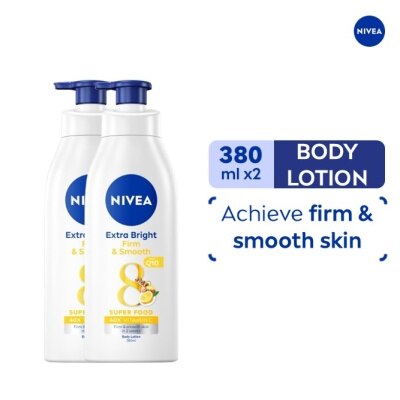 NIVEA NIVEA Buy 1 Take 1 Extra Bright Firm And Smooth 380ml