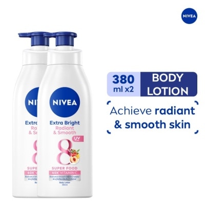 NIVEA - NIVEA NIVEA Extra Bright Radiant And Smooth Buy2 Get 50% off