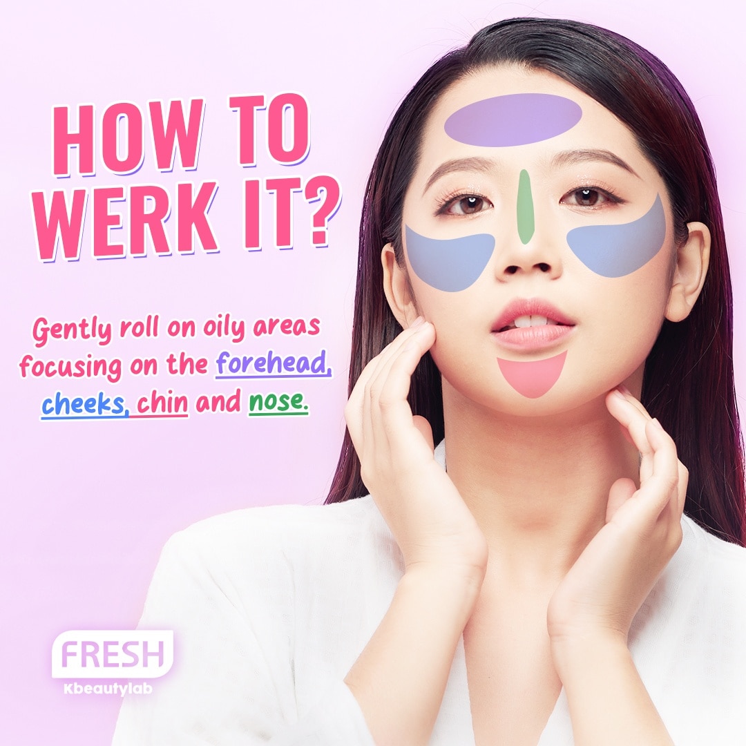FRESH Kbeautylab Oil Control Volcanic Roller