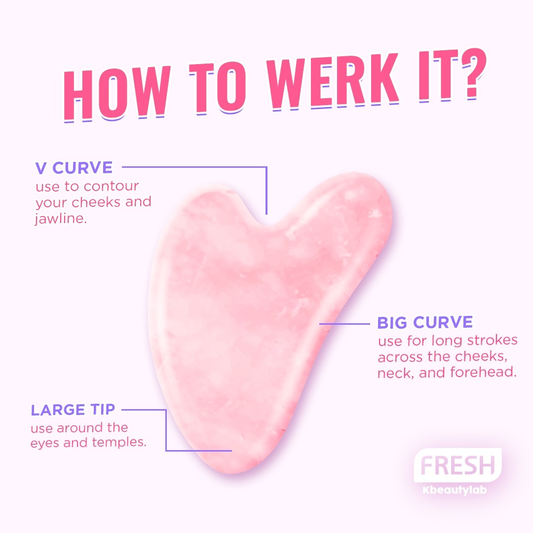 FRESH Kbeautylab Face Sculpting Gua Sha