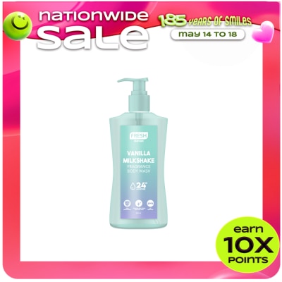 FRESH - FRESH Skinlab Vanilla Milkshake Fragrance Body Wash 400ml