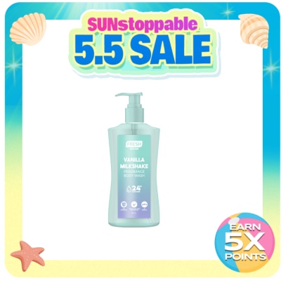 FRESH - FRESH Skinlab Vanilla Milkshake Fragrance Body Wash 400ml