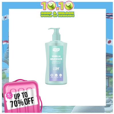 FRESH FRESH Skinlab Vanilla Milkshake Fragrance Body Wash 400ml