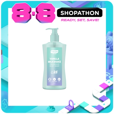 FRESH - FRESH Skinlab Vanilla Milkshake Fragrance Body Wash 400ml image