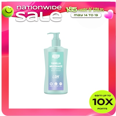 FRESH - FRESH Skinlab Vanilla Milkshake Fragrance Body Wash 400ml