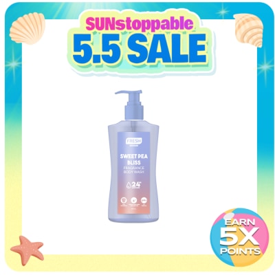 FRESH - FRESH Skinlab Sweet Pea Bliss Fragrance Body Wash 400ml