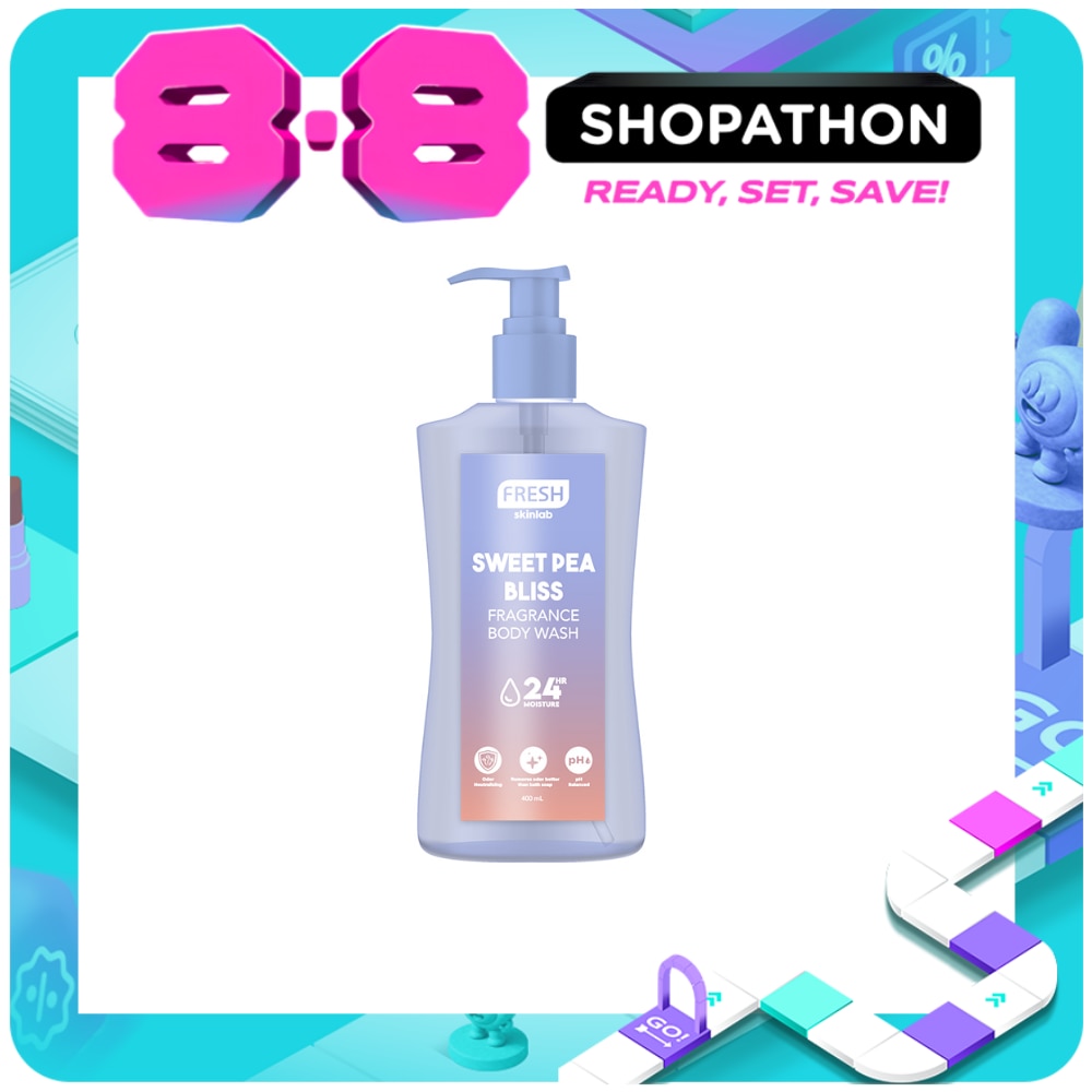 FRESH Skinlab Sweet Pea Bliss Fragrance Body Wash 400ml image