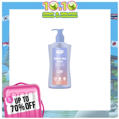 FRESH FRESH Skinlab Sweet Pea Bliss Fragrance Body Wash 400ml