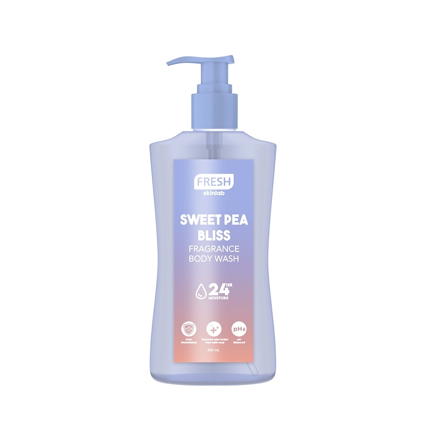FRESH Skinlab Sweet Pea Bliss Fragrance Body Wash 400ml