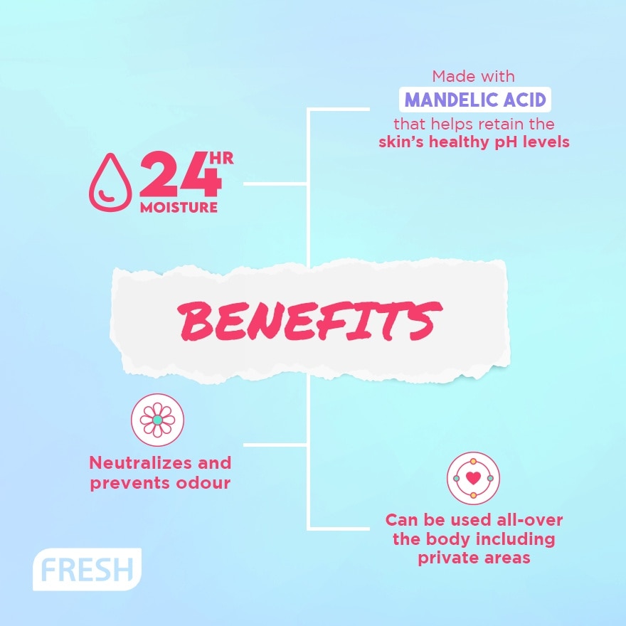 FRESH Skinlab Sweet Pea Bliss Fragrance Body Wash 400ml