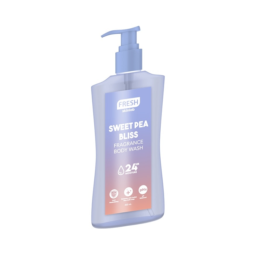FRESH Skinlab Sweet Pea Bliss Fragrance Body Wash 400ml