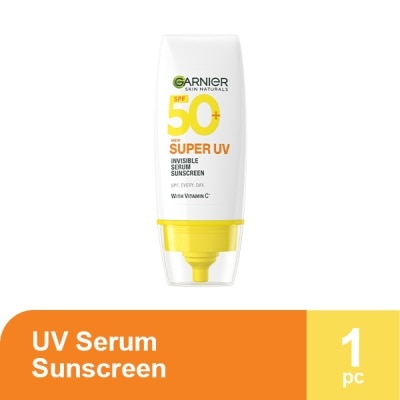 GARNIER - GARNIER Bright Complete UV Serum Sunscreen SPF 50 30ml image