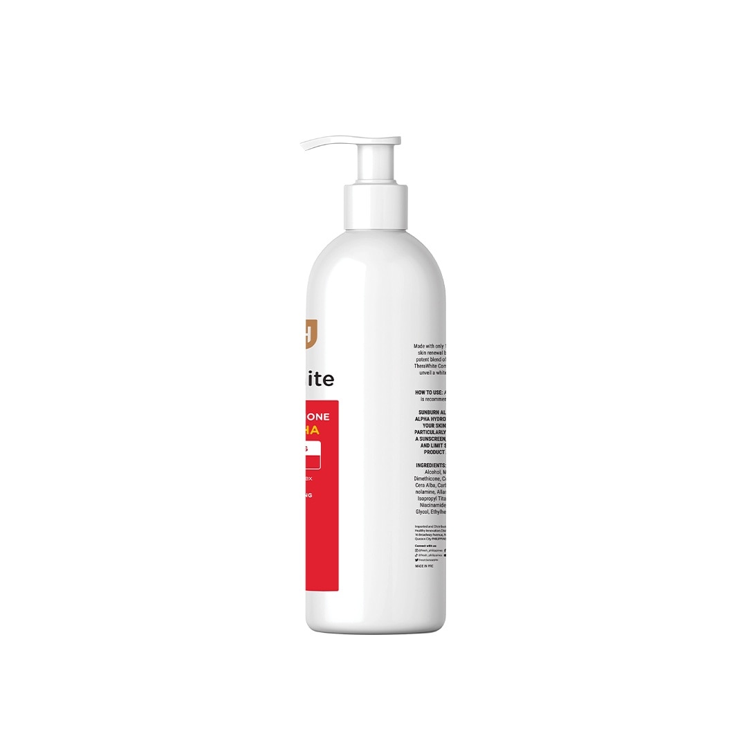FRESH Skinlab Milk White AHA BHA Skin Renewing Body Lotion 480ml