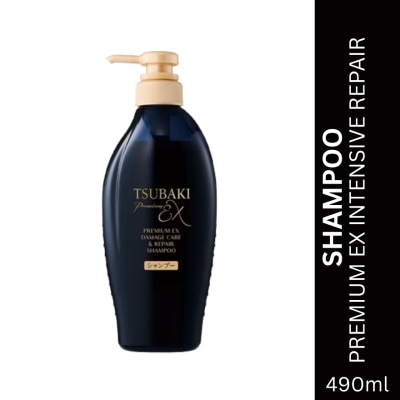 TSUBAKI TSUBAKI Premium Ex Intesive Repair Shampoo 490ml