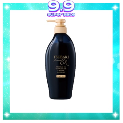 TSUBAKI TSUBAKI Premium Ex Intesive Repair Shampoo 490ml