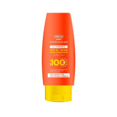FRESH FRESH Skinlab Tomato Glass Skin Vit C- Hya Super Sunscreen SPF 100 100ml