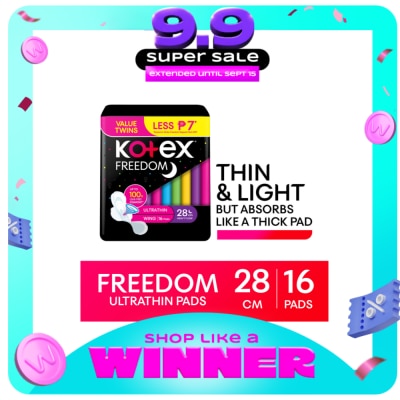KOTEX - KOTEX Freedom 28Ccm Value Pack image