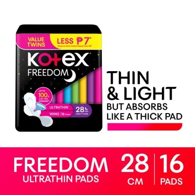 KOTEX KOTEX Freedom 28Ccm Value Pack