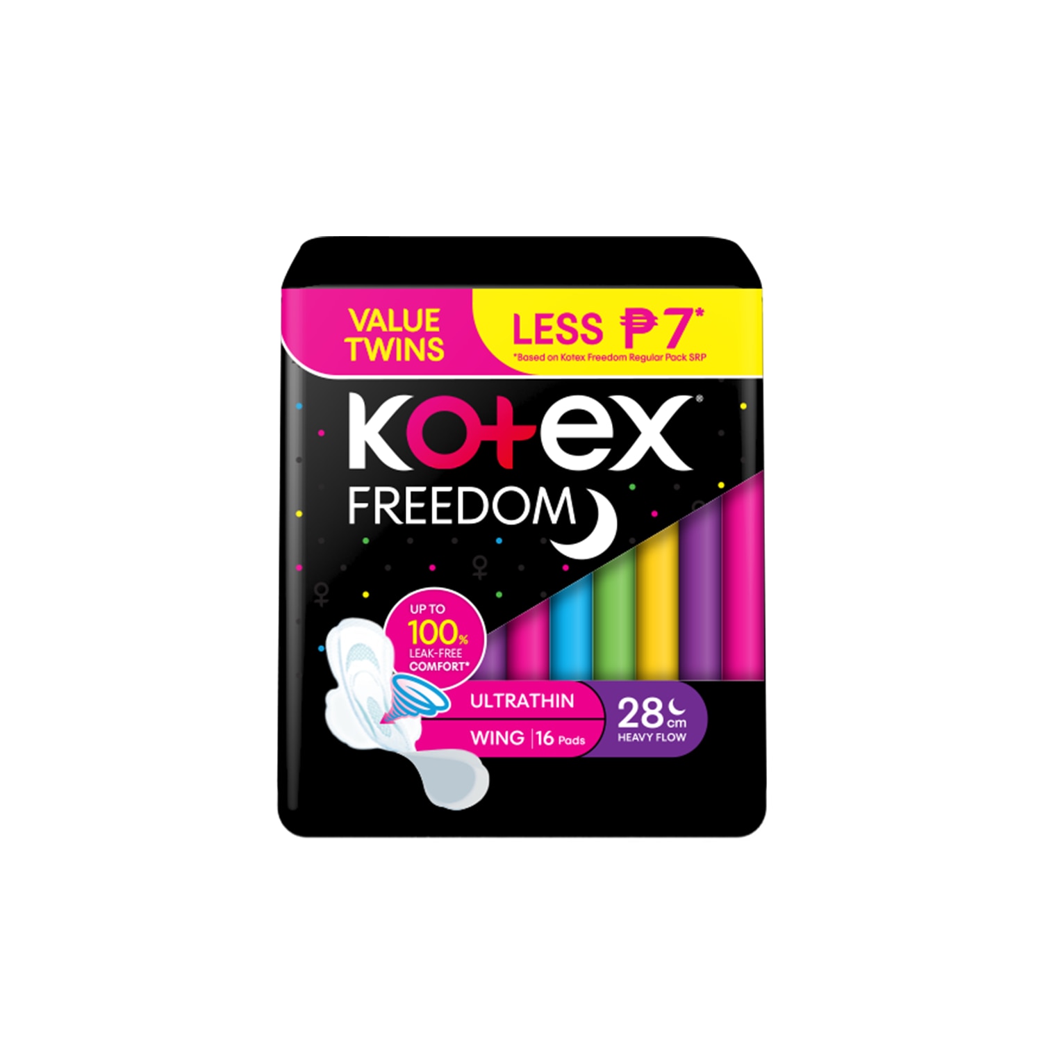KOTEX Freedom 28Ccm Value Pack