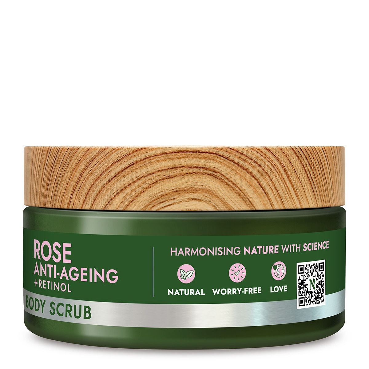 WATSONS NATURALS Prestige Rose Body Scrub 200g
