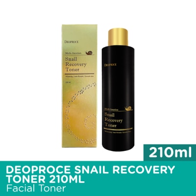 DEOPROCE DEOPROCE Snail Recovery Toner 210ml image