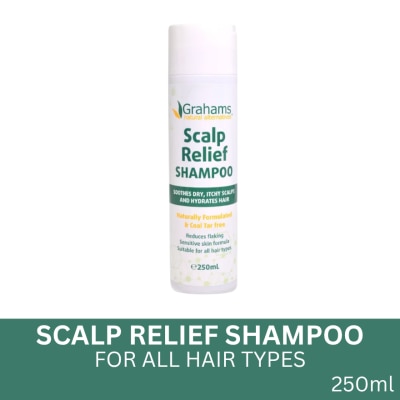 GRAHAMS NATURAL GRAHAMS NATURAL Scalp Relief Shampoo 250ml