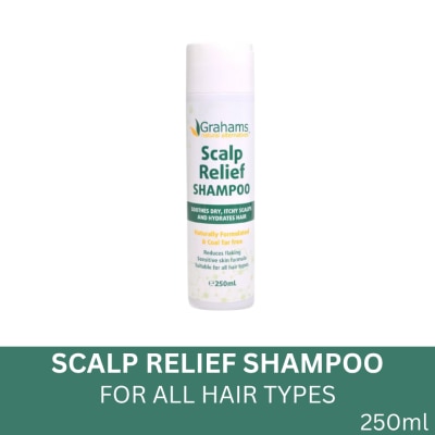 GRAHAMS NATURAL GRAHAMS NATURAL Scalp Relief Shampoo 250ml