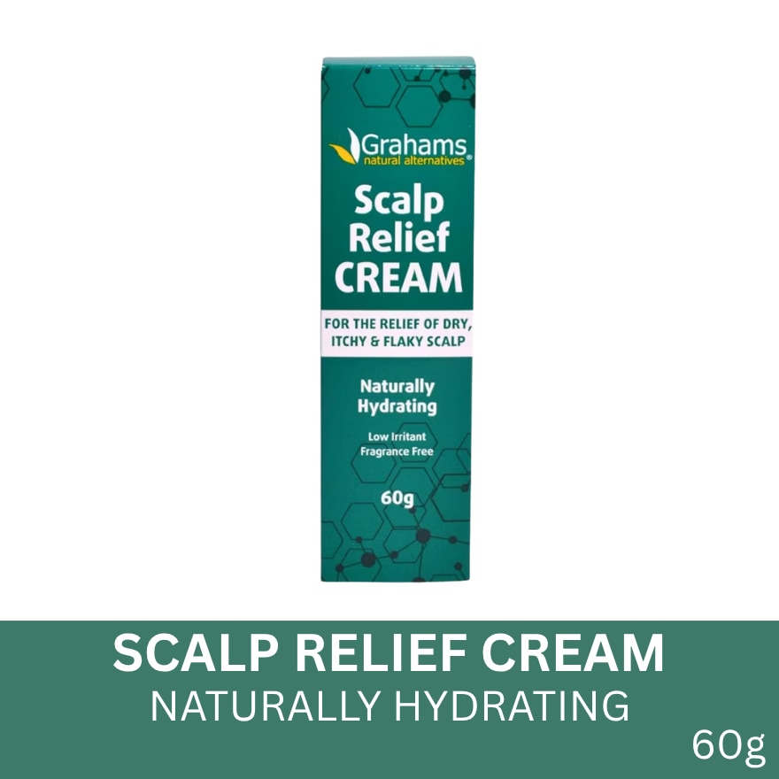 GRAHAMS NATURAL Scalp Relief Cream 60g