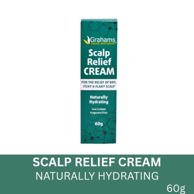 GRAHAMS NATURAL GRAHAMS NATURAL Scalp Relief Cream 60g