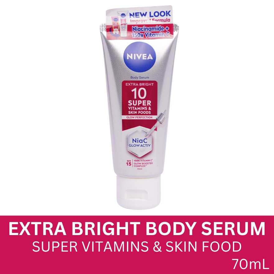 Nivea Extrabright 10 Super Vitamins Serum 70ml