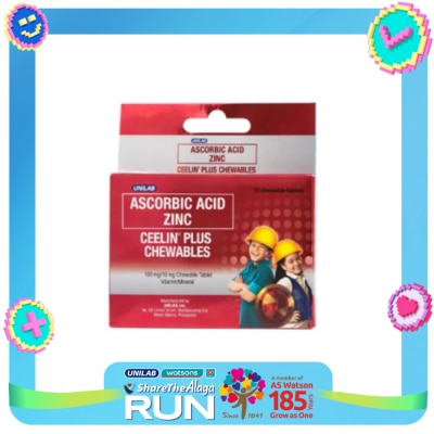 CEELIN CEELIN Plus 10mg Zinc Tablet 10s