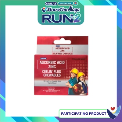 CEELIN CEELIN Plus 10mg Zinc Tablet 10s image