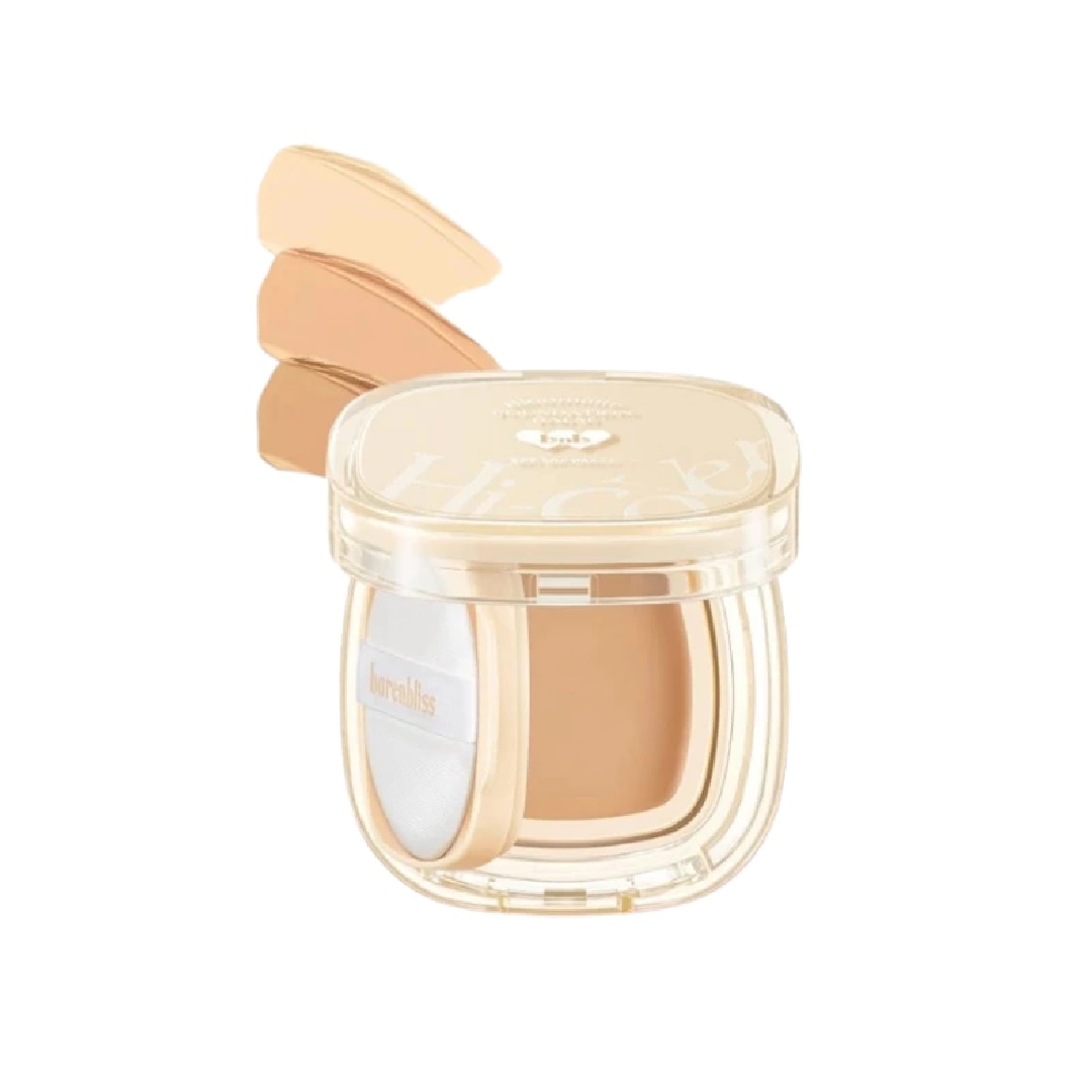 BARENBLISS Bloomatte Hi-Cover Foundation Balm - MW1 Honey 12G