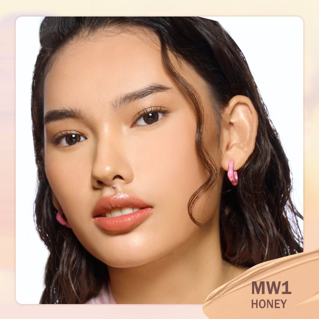 BARENBLISS Bloomatte Hi-Cover Foundation Balm - MW1 Honey 12G