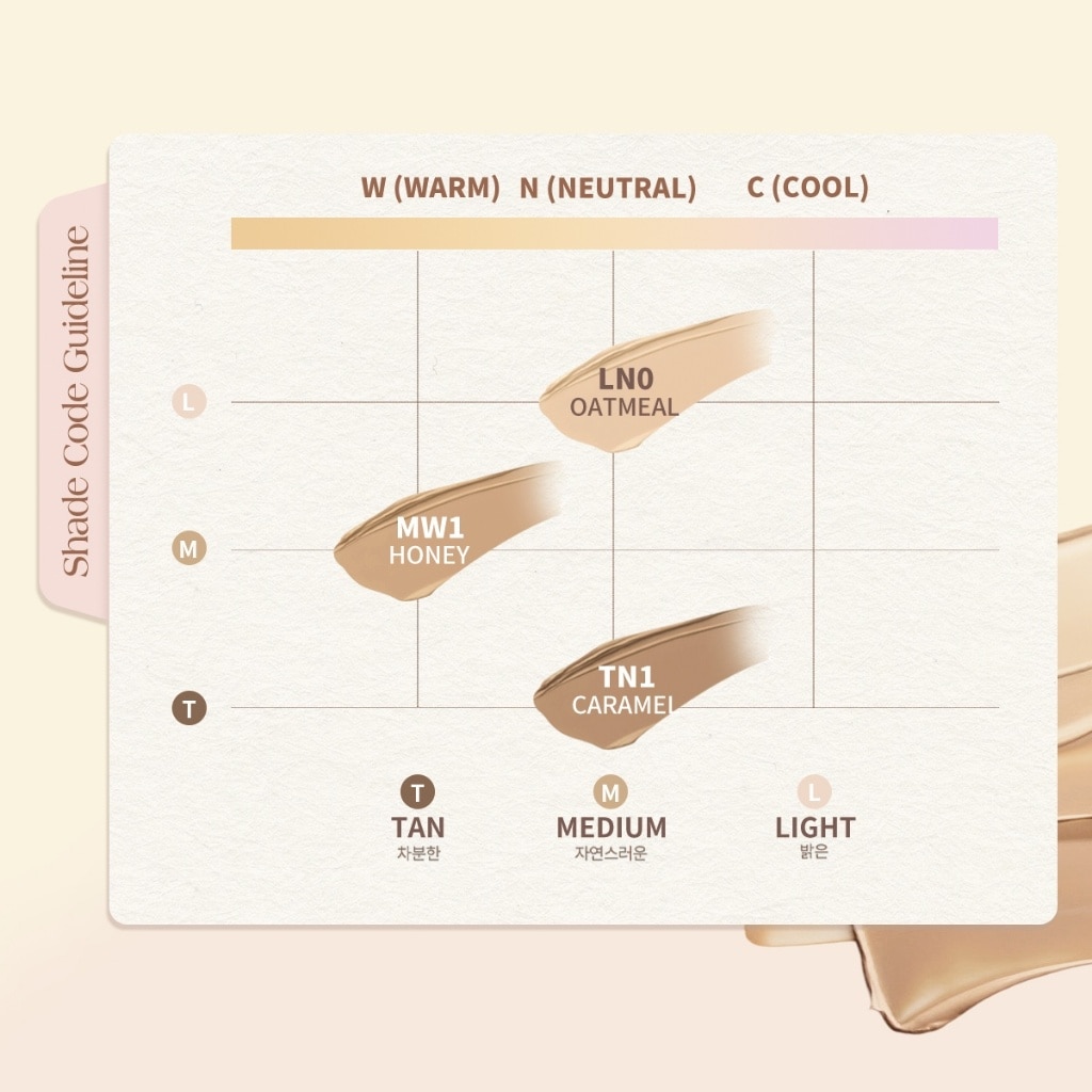 BARENBLISS Bloomatte Hi-Cover Foundation Balm - MW1 Honey 12G