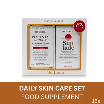 MOSBEAU MOSBEAU Daily Skin Care Set 15s