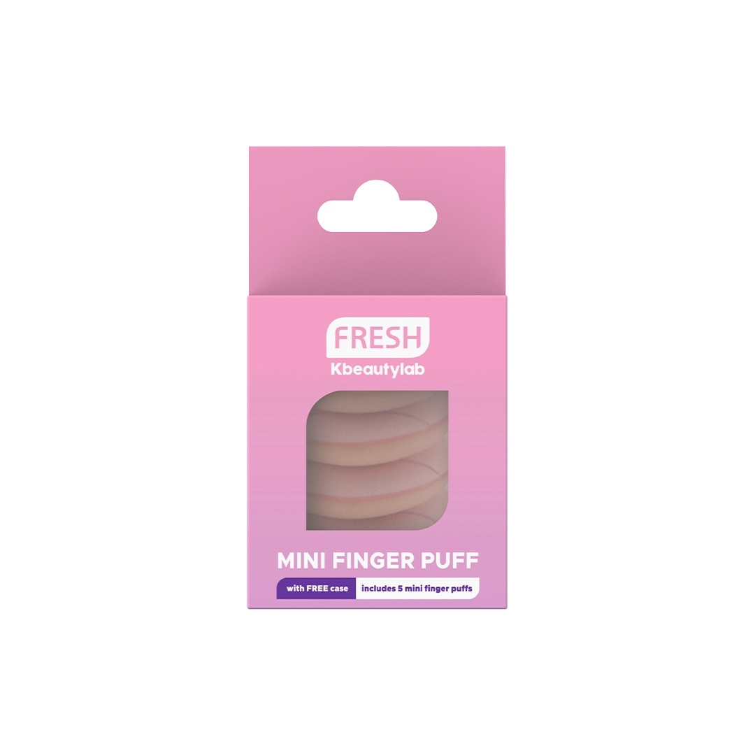 FRESH Kbeautylab Mini Finger Puff with Case