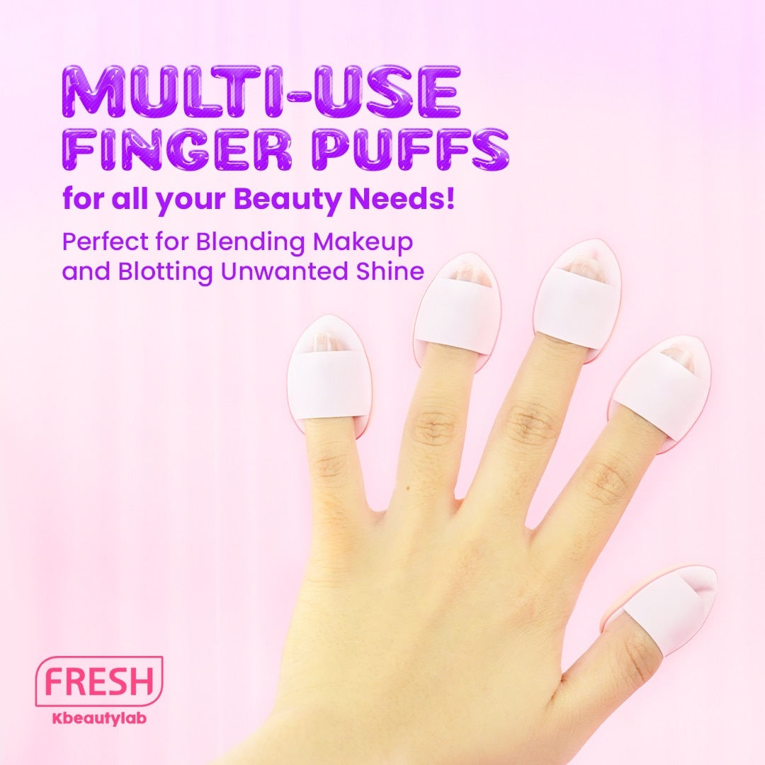 FRESH Kbeautylab Mini Finger Puff with Case
