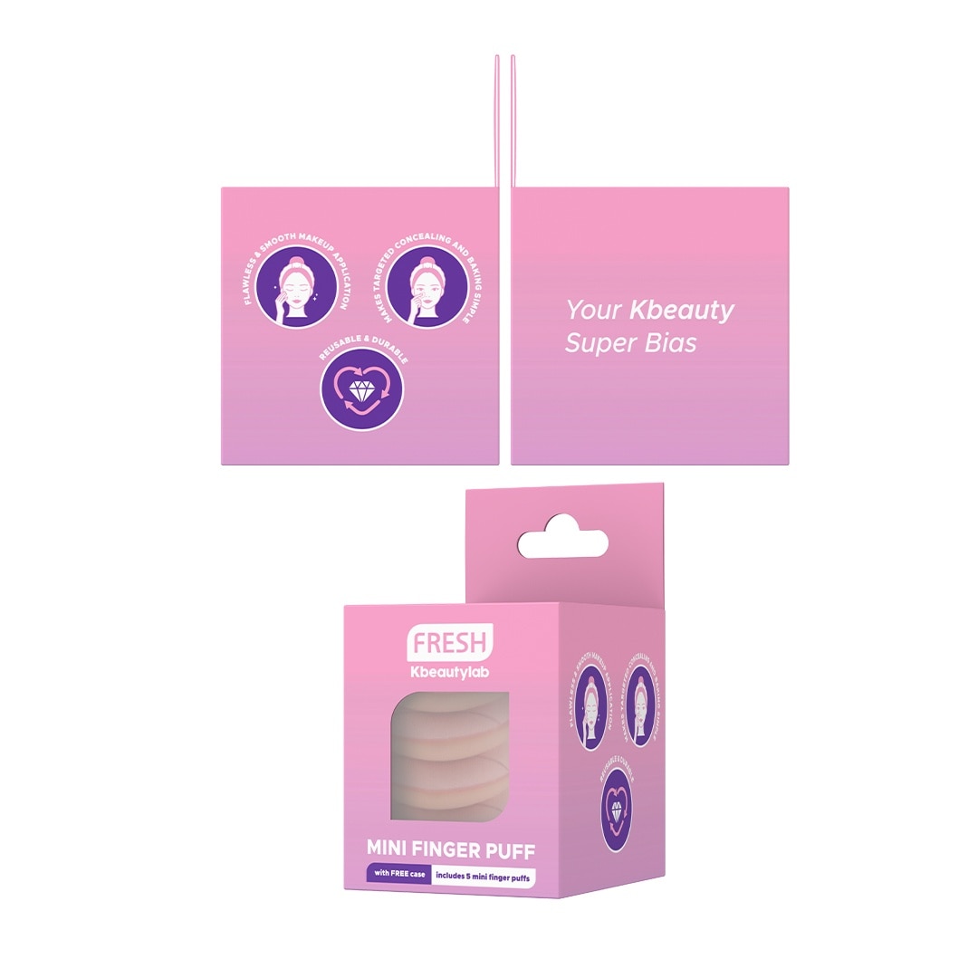 FRESH Kbeautylab Mini Finger Puff with Case